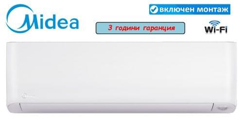 Midea Oasis Plus Nordic MSOPBU-12HRFN8-QRE3GW... - 1