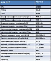 AUX Neo ASW-H18B5A4 - small - 2
