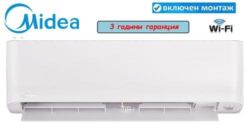 Midea Oasis Plus Nordic MSOPBU-09HRFN8-QRE3GW... - 2