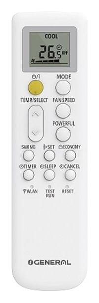 General Fujitsu ASHG12KPCE/AOHG12KPCA - small - 1