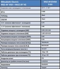 Mitsubishi Electric MSZ-AY25VGK - small - 4 Mitsubishi Electric MSZ-AY25VGK - small - 4