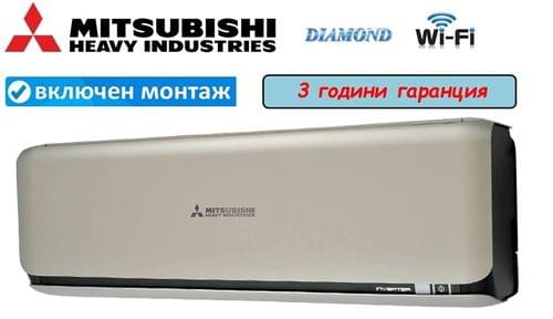 Mitsubishi Heavy Industries SRK25ZSX-W DIAMOND - 1