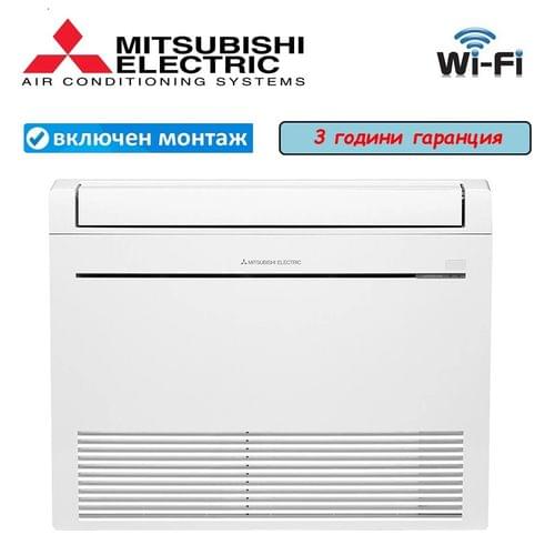 Mitsubishi Electric MFZ-KT50VG + SUZ-M50VA - подов тип - 1