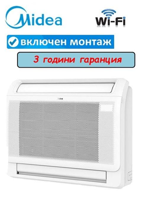 Midea MFA2U-12HRFNX(GA) подов климатик - 1
