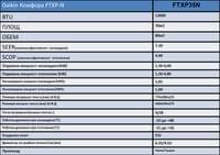 Daikin Comfora FTXP35 - small - 2