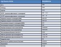 Fuji Electric RGG09KVCA - small - 4