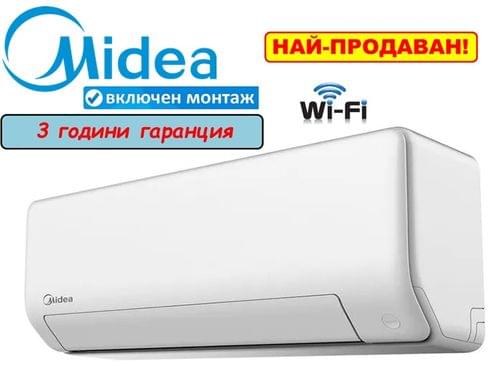 Midea All Easy Pro Nordic MSEPDU-24HRFN8-QRD0GW - 1