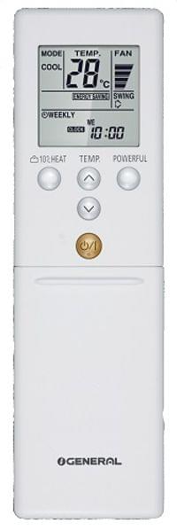 General Fujitsu ASHG12KMCE/AOHG12KMCC - small - 1