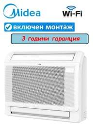 Midea MFA2U-17HRFNX(GA) подово стенен климатик - small - 0
