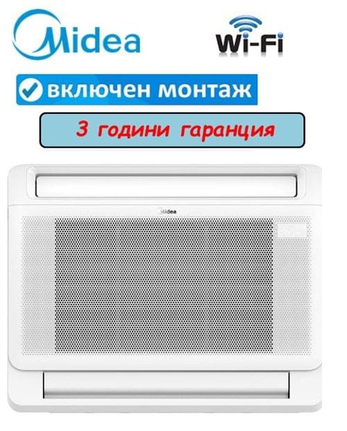 Midea MFA2U-17HRFNX(GA) подово стенен климатик - 2