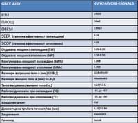 GREE AIRY GWH24AVCXB - small - 6