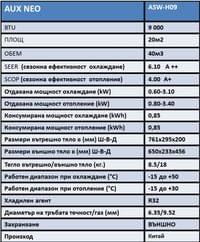AUX Neo ASW-H09B5A4 - small - 2