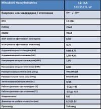 Mitsubishi Heavy Industries SRK35ZTL-W - small - 3