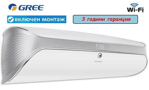 GREE SOYAL GWH12AKCXD-K6DNA1A - 1