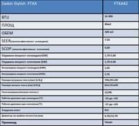 Daikin Stylish FTXA42 - small - 3