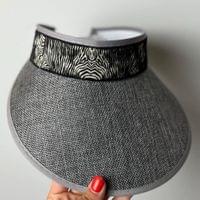 Летни козирки с животински принт в четири варианта - 4