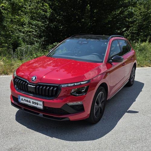 Нов | 2026 | Skoda Kamiq Monte Carlo - 1