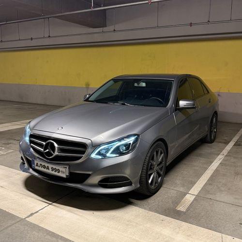 2014 | Mercedes E 350 Bluetec 4 MATIC - 1