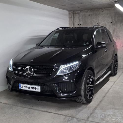 Употребяван | 2016 | Mercedes-Benz GLE SUV 400 - 1