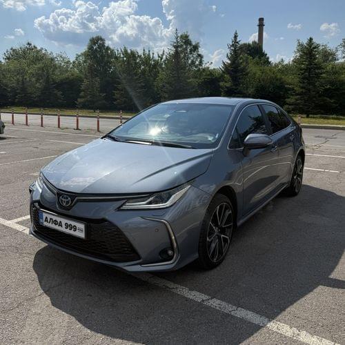 2025 | Toyota Corrola - 1