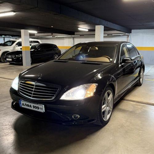 2008 | Mercedes-Benz S500 Long 4MATIC - 1