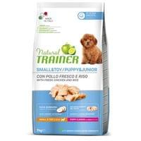 926010 NT Small Puppy-Junior Chicken, Rice 7kg – с пиле - 1