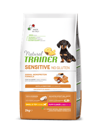 925236 NT Sens. No Gluten Puppy-Junior Small Salmon 2kg - 1
