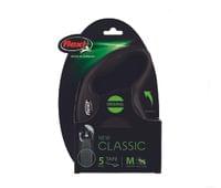 Flexi New Classic M лента 5 м/25 кг - черен - 2