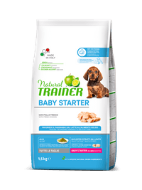 925274 NT Dog Baby Starter 1.5kg с пиле - 1