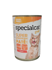Special cat pate Кitten пилешко с дроб 12х400г - 1