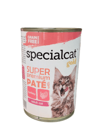 Special cat pate пуешко 12х400г - 1