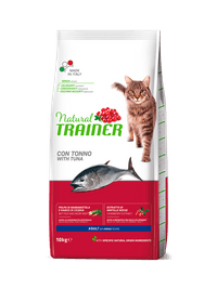 924699 NT Cat Adult Tuna 10kg. с риба тон - 1