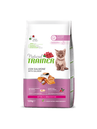 924922 NT Cat Kitten Salmon 1.5kg със сьомга - 1