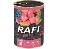 RAFI Junior консервирана храна за подрастващи кученца с... - 1