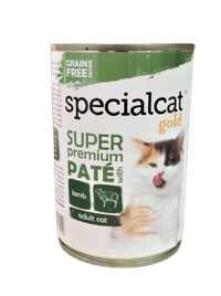 Special cat pate  агнешко 12х400г - 1