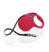 Flexi New Classic M лента 5 м/25 кг - червен - 1