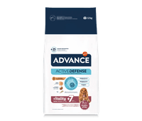 Advance Dog Medium Senior 12кг - пилешко и ориз - 1