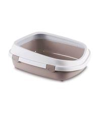 StefanPlast Queen cat toilet 55x71x24,5cm - 1