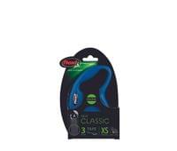 Flexi New Classic XS лента 3 м/12 кг - син - 2