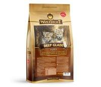 WOLFSBLUT DEEP GLADE PUPPY - Месо от благороден елен и... - 1