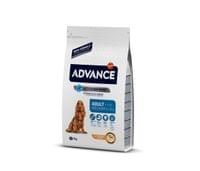 Advance Dog Medium Adult 3кг - пилешко и ориз - 1