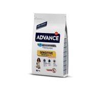 Advance Dog Med/Max Adult Sensitive 3кг - сьомга и ориз - 1