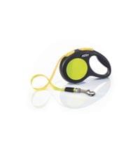 Flexi New Neon XS – лента 3м/12кг, черен/жълт неон - 1