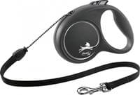 Flexi Black Design S cord 5m./12kg. сребрист - 1
