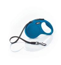 Flexi New Classic S лента 5 м/15 кг - син - 1