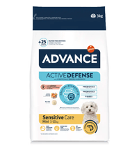 Advance Dog Mini Adult Sensitive 3кг - сьомга и ориз - 1