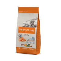 Nature`s variety  NVC Cat High meat Salmon 7kg  927154 - 1