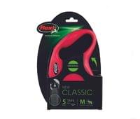 Flexi New Classic M лента 5 м/25 кг - червен - 2