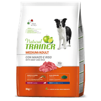 963165 NT Adult Medium with Beef 12kg - 1