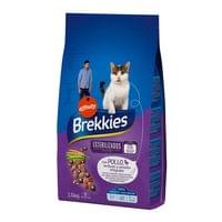 Brekkies Cat Sterilized 1.5кг - 1